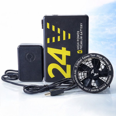 �󒲕��_��Global 24V�t�@��+�o�b�e���[�Z�b�g�iRD9580G+RD9530H�j��SUN-S