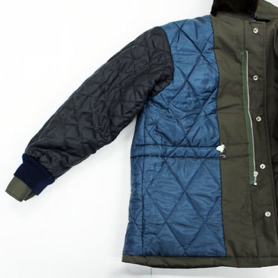 日本製ドカジャン【当店別注】橘被服 Y3012 綿100％カストロ