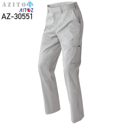 アイトス AZ-30551 ストレッチカーゴパンツ（ノータック）（男女