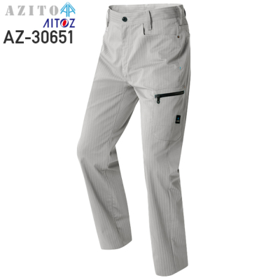 アイトス AZ-30651 ストレッチカーゴパンツ（ノータック）│AITOZ