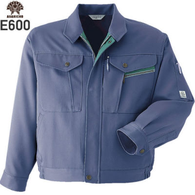 Asahicho E600 ブルゾン／エコマーク認定商品│アサヒチョウ,旭蝶繊維