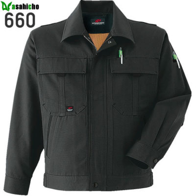 Asahicho 660 ブルゾン│アサヒチョウ,旭蝶繊維｜作業着通販アルベ