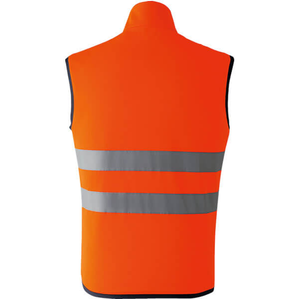 Asahicho E786 高視認ニットベスト／JIS T8127・ISO 20471規格適合
