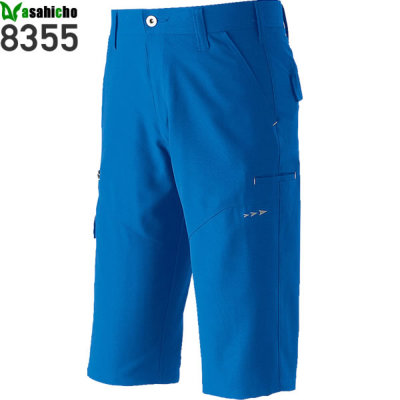 Asahicho 8355 ハーフパンツ（ノータック）│アサヒチョウ,旭蝶繊維
