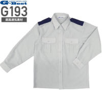 ベスト G193 夏長袖ペアシャツ・清涼シャツ（グレー）│G-BEST