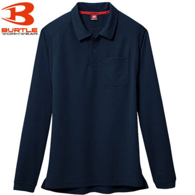 バートル 103 長袖ポロシャツ│BURTLE＜レディス対応＞｜作業着通販