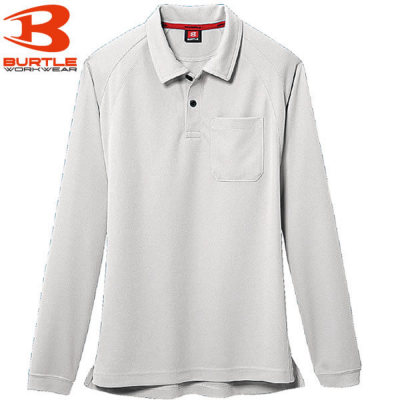 バートル 103 長袖ポロシャツ│BURTLE＜レディス対応＞｜作業着通販