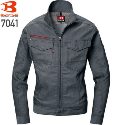 バートル 7041 ジャケット（ユニセックス）│BURTLE［16SS