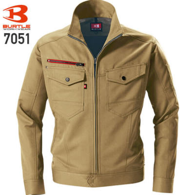 バートル 7051 ジャケット（ユニセックス）│BURTLE［17AW