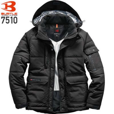 バ−トル 7510-3-SS 防寒ジャケット 7510−3−SS ネイビー