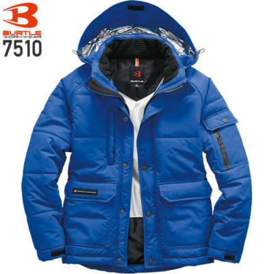≪廃番≫バートル 7510 防寒ジャケット│BURTLE［18AW］｜作業着通販