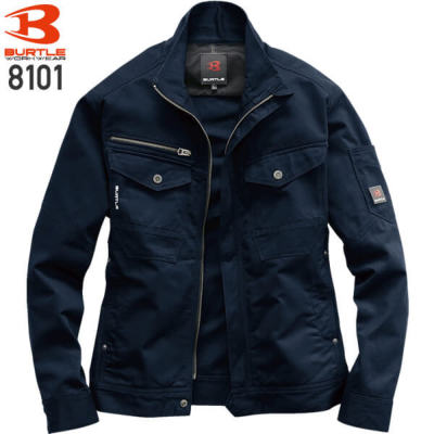 バートル 8101 ジャケット（ユニセックス）綿100％│BURTLE