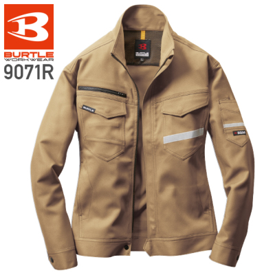 バートル BURTLE 10v バートル 9071R ジャケット(ユニセックス)/JIS T8118適合
