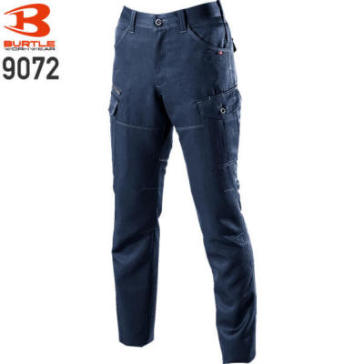 バートル パンツ　Ｍ バートル 9072 カーゴパンツ／JIS T8118適合品│BURTLE［18AW