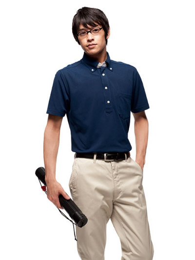 コーコス信岡 A-277 半袖ポロシャツ（ボタンダウン）フルダル制電