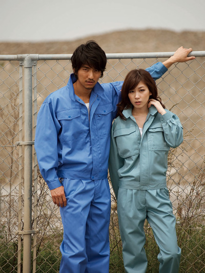 コーコス信岡CO-COSの作業服秋冬用 長袖ブルゾンJ-1461| サン