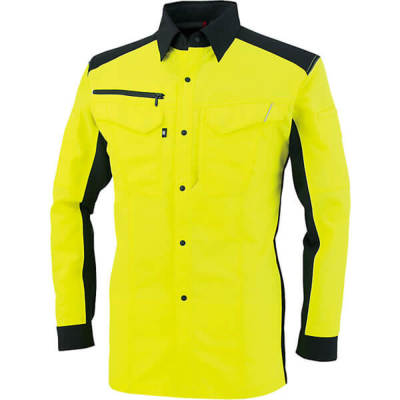 コーコス信岡 A-8088 長袖シャツ／JIS T8118適合