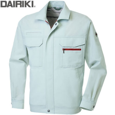 送料無料の商品 大川被服 22014 麻王 長袖ワークシャツ│DAIRIKI/ダイリキ｜作業 作業服