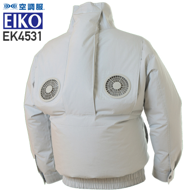 服のみ単品】エレファン EK4531 空調服™ 長袖ブルゾン（綿100 