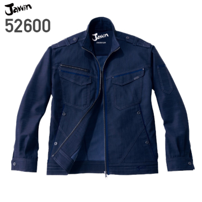 自重堂 52600 ストレッチジャンパー│Jawin（ジャウィン）［19AW