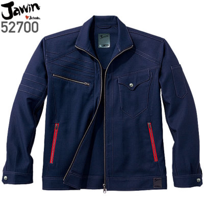 ししページ 自重堂 52700 ストレッチジャンパー│Jawin・ジャウィン｜作業着