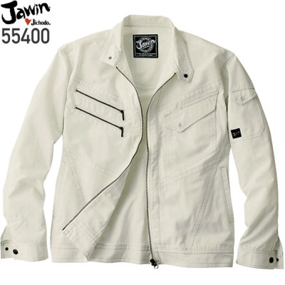 自重堂 55400 長袖ジャンパー│Jawin（ジャウィン）｜作業着通販アルベ