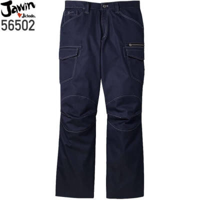 蓮音ページ 自重堂 56502 ストレッチノータックカーゴパンツ│Jawin