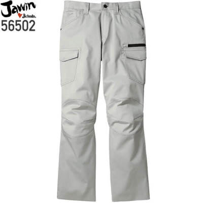 蓮音ページ 自重堂 56502 ストレッチノータックカーゴパンツ│Jawin