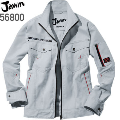 Amazon.co.jp: 自重堂 Jawin 56800 ストレッチ長袖ジャンパー