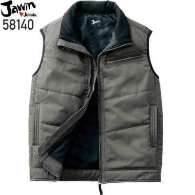 自重堂 58140 防寒ベスト│Jawin（ジャウィン）｜作業着通販アルベ