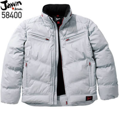 自重堂 58400 防寒ジャンパー（フード付）│Jawin（ジャウィン）｜作業