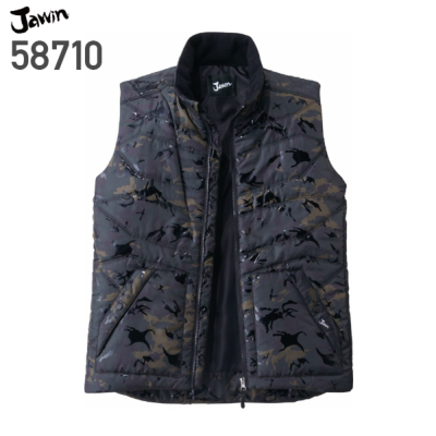 自重堂 58710 防寒ベスト│Jawin（ジャウィン）［19AW］｜作業着通販