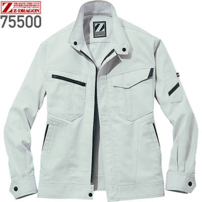 自重堂 75500 製品制電ストレッチ長袖ジャンパー/JIS T8118適合 自重堂 75500 製品制電ストレッチ長袖ジャンパー/JIS T8118適合