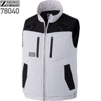 自重堂 78040 防寒ベスト│Z-DRAGON・ジードラゴン｜作業着通販アルベ