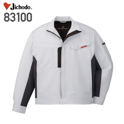 自重堂 83100 製品静電ストレッチジャンパー│Field Message［19AW