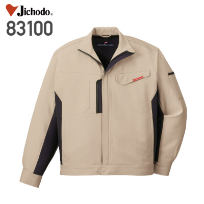 自重堂 83100 製品静電ストレッチジャンパー│Field Message［19AW