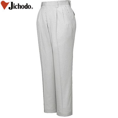 自重堂 84101 エコ3バリューツータックパンツ│じちょうどう