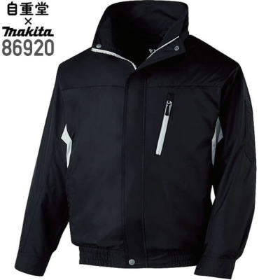 SALE!【服のみ単品】自重堂×マキタ 空調服 86920-1 ポリエステル