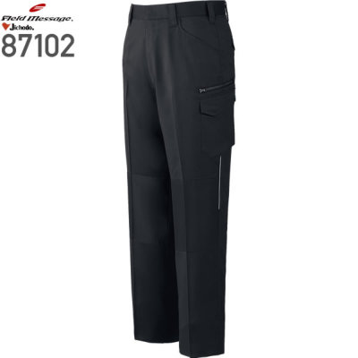 送料関税込[EMPTY REFERENCE]カーゴパンツ★日本未入荷★新作★ JICHODO】 87102 製品制電ストレッチノータックカーゴパンツ [春