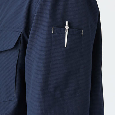 カーシーカシマ CSU182 半袖ブルゾン（UNISEX）│CAREAN（キャリーン