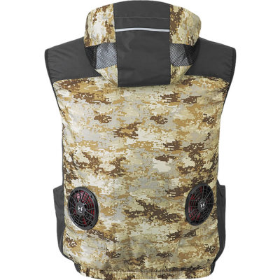 ≪廃番≫空調風神服×コーコス信岡 G-7719 ボルトクール 日傘遮熱