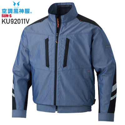 空調服　フルセット　空調風神服　サンエイ サンエス 空調風神服 24V 日本製 ファン・バッテリー フルセット