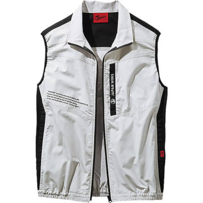 デバイス選択可】自重堂 54140 空調服™ ベスト(綿100%)│Jawin