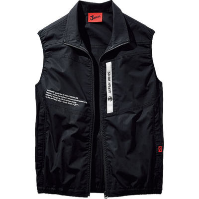 デバイス選択可】自重堂 54140 空調服™ ベスト(綿100%)│Jawin