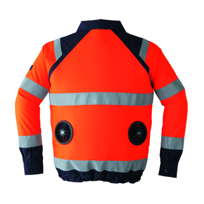 デバイス選択可】Asahicho 9204 空調服 高視認 長袖ブルゾン