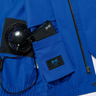 デバイス選択可】Asahicho 9205 空調服 難燃長袖ブルゾン（綿100
