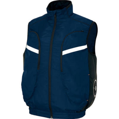 デバイス選択可】アイトス AZ-50195 空調服™ ベスト(ポリ100