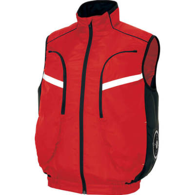 デバイス選択可】アイトス AZ-50195 空調服™ ベスト(ポリ100