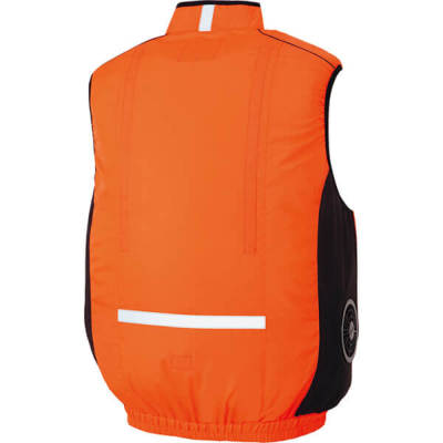 デバイス選択可】アイトス AZ-50195 空調服™ ベスト(ポリ100