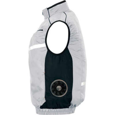 デバイス選択可】アイトス AZ-50195 空調服™ ベスト(ポリ100